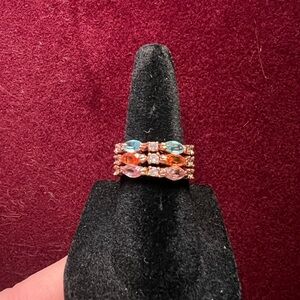 Multi Stone Ring